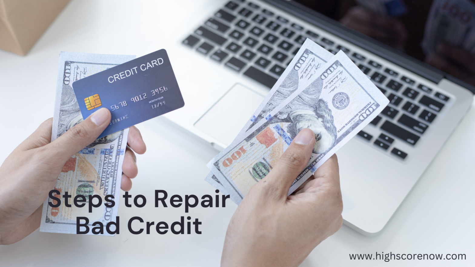 10 steps to repair bad credit